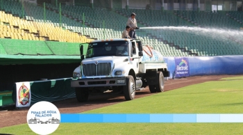 Estadio Hermanos Serdán - Pipas De Agua Palacios - Puebla