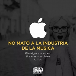 Disrupción digital en la industria en la música  - Monkey & Banana - Marketing Solutions - Puebla
