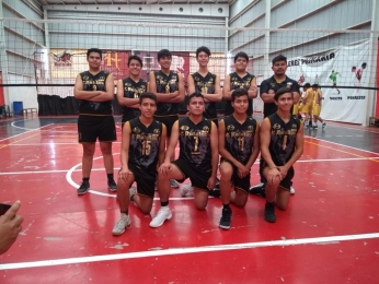 Nuestros equipos de voleibol femenil y varonil de bachillerato obtuvieron su pase a la etapa naciona...