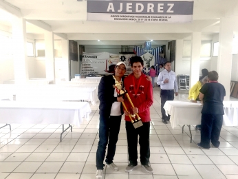 Un Campeonato Estatal en Ajedrez no es fácil obtenerlo; es por esto que felicitamos con mucho orgull...