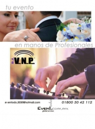 Tu eventos en manos de profesionales - DJ VNP - Puebla