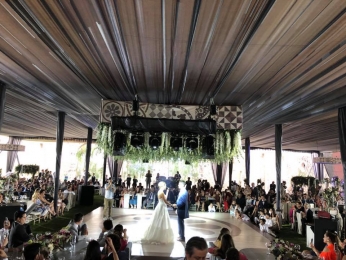 Mejor iluminación en la Boda de Valentina & Julio - DJ VNP - Puebla