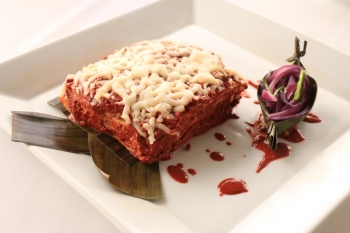 Tradición y elegancia en un platillo - Restaurante La Piccola Nostra - Puebla