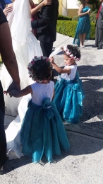 Corona de flores para niños - Botoncito Corazón  - Florería Botoncito Corazón - Puebla