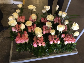 Arreglos florales para centro de mesa- Botoncito Corazón  - Florería Botoncito Corazón - Puebla