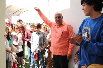 Inauguración del nuevo salón de usos múltiples - Anrod School - Puebla