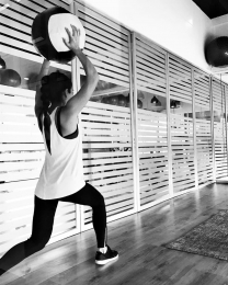 Workout para pierna y brazo  - Barre Fit & Fusion Studio - Puebla