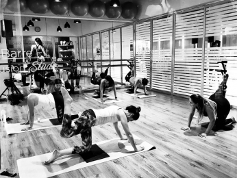 Workout para glúteos - Barre Fit & Fusion Studio - Puebla