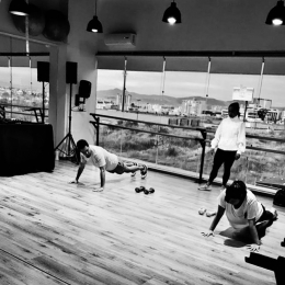 Workout para tríceps  - Barre Fit & Fusion Studio - Puebla