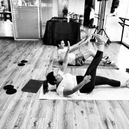 Workout para abdomen  - Barre Fit & Fusion Studio - Puebla