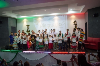 Muchas felicidades pequeño por sus logros - Alegratto - Escuela de Música - Puebla