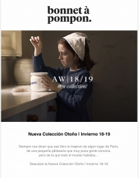 Ropa para bebé y niños - Bonnet á Pompon - Puebla