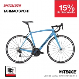 Bicicleta Tarmac Sport a 15% de descuento - Tienda MTBIKE Puebla - Puebla