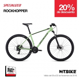 Bicicleta Rockhopper a 20% de descuento - Tienda MTBIKE Puebla - Puebla