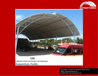 Estructumex- Arcotechos - Puebla