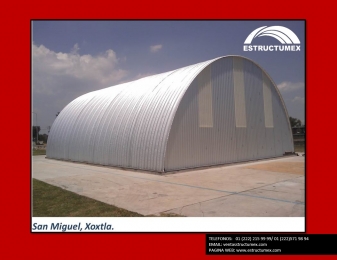 Estructumex- Arcotechos - Puebla