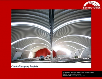 Estructumex- Arcotechos - Puebla