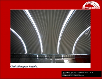 Estructumex- Arcotechos - Puebla