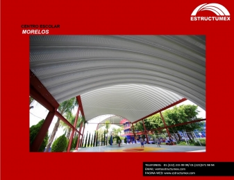 Estructumex- Arcotechos - Puebla