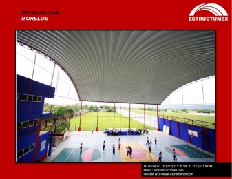 Estructumex- Arcotechos - Puebla