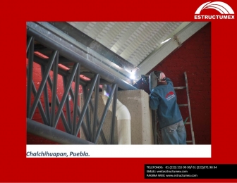 Estructumex- Arcotechos - Puebla