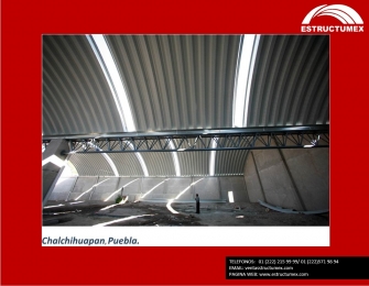 Estructumex- Arcotechos - Puebla