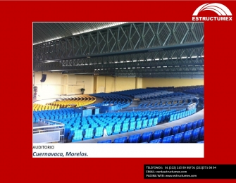 Estructumex- Arcotechos - Puebla