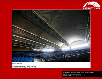 Estructumex- Arcotechos - Puebla