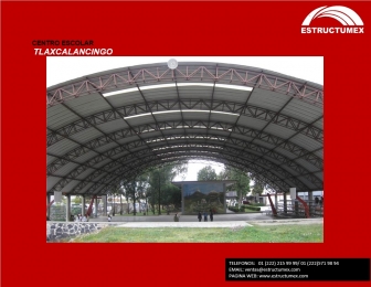Estructumex- Arcotechos - Puebla