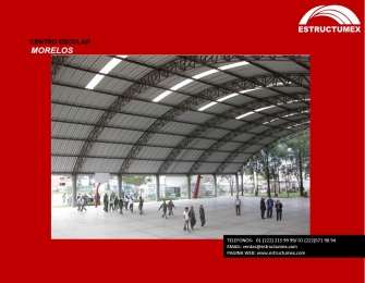 Estructumex- Arcotechos - Puebla