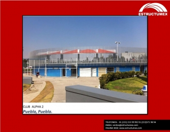Estructumex- Arcotechos - Puebla