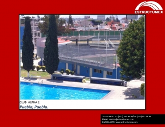 Estructumex- Arcotechos - Puebla