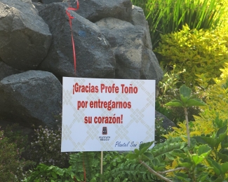 ¡Gracias Profe Toño por entregarnos su corazón! - Instituto México de Puebla - IMEX - Puebla