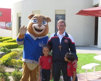 ¡Gracias Profe Toño por entregarnos su corazón!
 - Instituto México de Puebla - IMEX - Puebla