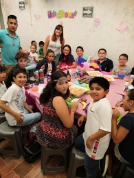 Convivencia con los pequeños  - Alegratto - Escuela de Música - Puebla