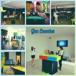 Dinámica diferente para una gran diversión - GEC Eventos - Puebla