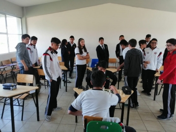 Torneo que se realizó el 29 de noviembre de 2019 en el CECYTE de Cholula,Prepa MC: 48 juegos ganados...
