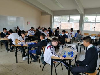 Torneo que se realizó el 29 de noviembre de 2019 en el CECYTE de Cholula,Prepa MC: 48 juegos ganados...