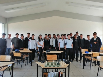 Torneo que se realizó el 29 de noviembre de 2019 en el CECYTE de Cholula,Prepa MC: 48 juegos ganados...