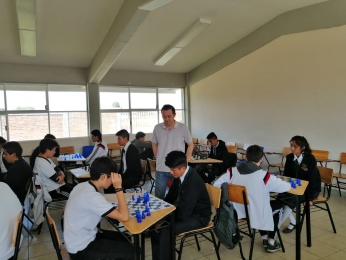 Torneo que se realizó el 29 de noviembre de 2019 en el CECYTE de Cholula,Prepa MC: 48 juegos ganados...