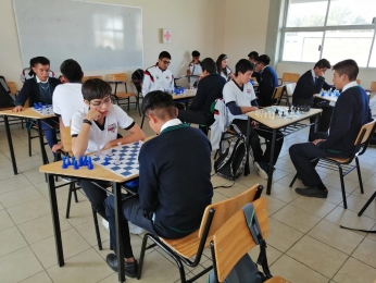 Torneo que se realizó el 29 de noviembre de 2019 en el CECYTE de Cholula,Prepa MC: 48 juegos ganados...