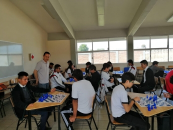 Torneo que se realizó el 29 de noviembre de 2019 en el CECYTE de Cholula,Prepa MC: 48 juegos ganados...