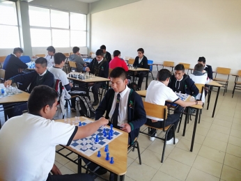 Torneo que se realizó el 29 de noviembre de 2019 en el CECYTE de Cholula,Prepa MC: 48 juegos ganados...