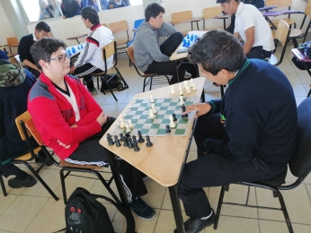 Torneo que se realizó el 29 de noviembre de 2019 en el CECYTE de Cholula,Prepa MC: 48 juegos ganados...