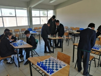 Torneo que se realizó el 29 de noviembre de 2019 en el CECYTE de Cholula,Prepa MC: 48 juegos ganados...
