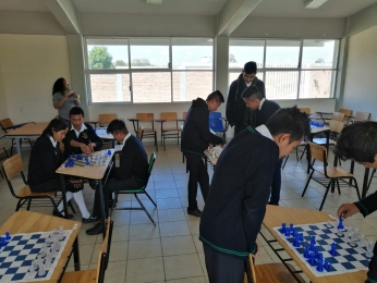 Torneo que se realizó el 29 de noviembre de 2019 en el CECYTE de Cholula,Prepa MC: 48 juegos ganados...