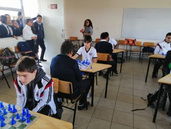 Torneo que se realizó el 29 de noviembre de 2019 en el CECYTE de Cholula,Prepa MC: 48 juegos ganados...