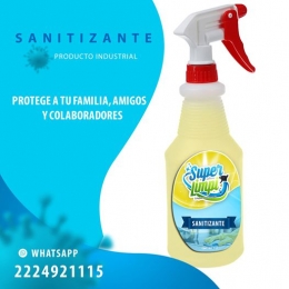 Sanitizante  - Súper Limpi - Puebla