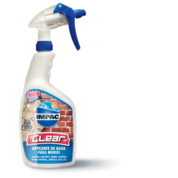 IMPAC Clear

Es repelente al agua, protege hasta varios milímetros de profundidad, elaborado a bas...