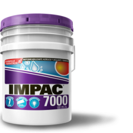 IMPAC 7000 Fibratado
Es un impermeabilizante formulado a base de resinas acrílicas y fibras sintéti...